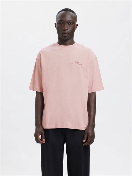 ANROkholm Logo SS O-Neck T-shirt 